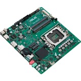 ASUS PRO H610T-CSM Intel H610 LGA 1700 Thin Mini ITX, Scheda madre AMD, LGA 1700, Intel® Celeron®, Intel® Core™ i3, Intel® Core™ i5, Intel® Core™ i7, Intel® Core™ i9,..., DDR5-SDRAM, 64 GB, SO-DIMM