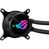 ASUS ROG Strix LC III 240 ARGB Processore Kit di raffreddamento a liquido 12 cm Nero, Raffreddamento ad acqua Nero, Kit di raffreddamento a liquido, 12 cm, Nero