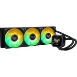ASUS TUF Gaming LC III 360 ARGB LCD Processore Raffreddatore di liquidi tutto in uno 12 cm Nero 1 pz, Raffreddamento ad acqua Nero, Raffreddatore di liquidi tutto in uno, 12 cm, Nero
