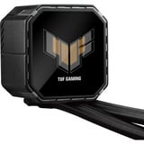 ASUS TUF Gaming LC III 360 ARGB LCD Processore Raffreddatore di liquidi tutto in uno 12 cm Nero 1 pz, Raffreddamento ad acqua Nero, Raffreddatore di liquidi tutto in uno, 12 cm, Nero
