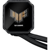 ASUS TUF Gaming LC III 360 ARGB LCD Processore Raffreddatore di liquidi tutto in uno 12 cm Nero 1 pz, Raffreddamento ad acqua Nero, Raffreddatore di liquidi tutto in uno, 12 cm, Nero