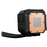 ASUS TUF Gaming LC III 360 ARGB LCD Processore Raffreddatore di liquidi tutto in uno 12 cm Nero 1 pz, Raffreddamento ad acqua Nero, Raffreddatore di liquidi tutto in uno, 12 cm, Nero