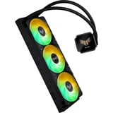 ASUS TUF Gaming LC III 360 ARGB LCD Processore Raffreddatore di liquidi tutto in uno 12 cm Nero 1 pz, Raffreddamento ad acqua Nero, Raffreddatore di liquidi tutto in uno, 12 cm, Nero