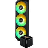 ASUS TUF Gaming LC III 360 ARGB LCD Processore Raffreddatore di liquidi tutto in uno 12 cm Nero 1 pz, Raffreddamento ad acqua Nero, Raffreddatore di liquidi tutto in uno, 12 cm, Nero