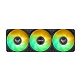 ASUS TUF Gaming LC III 360 ARGB LCD Processore Raffreddatore di liquidi tutto in uno 12 cm Nero 1 pz, Raffreddamento ad acqua Nero, Raffreddatore di liquidi tutto in uno, 12 cm, Nero