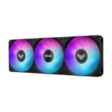 ASUS TUF Gaming LC III 360 ARGB LCD Processore Raffreddatore di liquidi tutto in uno 12 cm Nero 1 pz, Raffreddamento ad acqua Nero, Raffreddatore di liquidi tutto in uno, 12 cm, Nero
