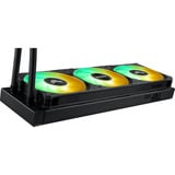 ASUS TUF Gaming LC III 360 ARGB LCD Processore Raffreddatore di liquidi tutto in uno 12 cm Nero 1 pz, Raffreddamento ad acqua Nero, Raffreddatore di liquidi tutto in uno, 12 cm, Nero