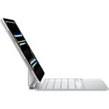 Apple Magic Keyboard per iPad Pro 11" (M4), Tastiera bianco
