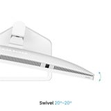 BenQ EW2790U Premium, Monitor LED bianco