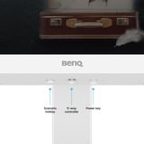 BenQ EW2790U Premium, Monitor LED bianco