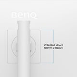 BenQ EW2790U Premium, Monitor LED bianco