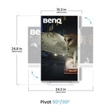 BenQ EW2790U Premium, Monitor LED bianco