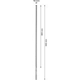 Bosch Expert Punta per martelli SDS Max-8X, Trapano Martello perforatore, Hammer drill bit, 1,8 cm, 940 mm, Cemento, Pietra, 80 cm