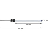 Bosch Punta per martello EXPERT SDS Clean max-8X, Ø 24mm, Trapano 