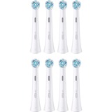 Braun Oral-B iO Pulizia Ultimativa 8 pezzi, Testina bianco