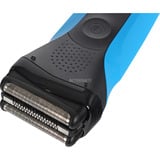Braun Series 3 310BT Rasoio Trimmer Nero, Blu Nero/Blu, Rasoio, Nero, Blu, Batteria, Batteria integrata, 30 min, 1 h
