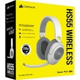 Corsair HS55 Wireless, Cuffia da gioco bianco