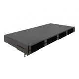 DeLOCK Pannello patch LWL HD (Alta Densità) 19" 1U, Patch Panel Nero