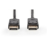 Digitus Cavo di collegamento DisplayPort, Full HD 1080p Nero