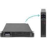 Digitus DN-170096 OnLine, UPS Nero