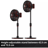 EINHELL GE-CF 18/320 P Li-Solo, Ventilatore Nero/Rosso