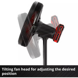 EINHELL GE-CF 18/320 P Li-Solo, Ventilatore Nero/Rosso