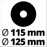 EINHELL Supporto di separazione TS 115/125, Stand 
