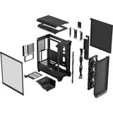 Fractal Design Meshify 3 Ambience Pro RGB Light Tint, Chassis Tower Nero