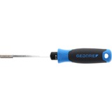 GEDORE Cacciavite a cricchetto SilentGEAR 1/4" Nero/Blu