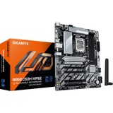 GIGABYTE B860 DS3H WIFI6E Scheda madre - CPU Intel Core Ultra, VRM a 8+1+2+2 fasi, fino a 9066MHz DDR5, 1xPCIe 5.0 + 1xPCIe 4.0 M.2, LAN 2,5 GbE, WIFI 6E, USB 3.2 Gen 2x2 argento/Nero, VRM a 8+1+2+2 fasi, fino a 9066MHz DDR5, 1xPCIe 5.0 + 1xPCIe 4.0 M.2, LAN 2,5 GbE, WIFI 6E, USB 3.2 Gen 2x2, Intel, LGA 1851 (Socket V1), Intel Core Ultra (Series 2), LGA 1851, DDR5-SDRAM, 256 GB