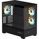 GIGABYTE C201 Panoramic, Chassis Tower Nero