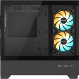 GIGABYTE C201 Panoramic, Chassis Tower Nero