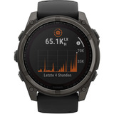 Garmin fēnix 8 - 51 mm, Solar, Sapphire, Smartwatch 