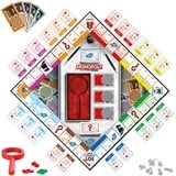 Hasbro MONOPOLY Gioco da tavolo Educativo Gioco da tavolo, Educativo, 8 anno/i, Gioco di famiglia