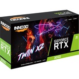 INNO3D GeForce RTX 3050 TWIN X2 6GB, Scheda grafica 