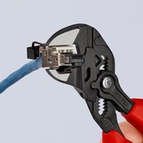 KNIPEX Chiave regolabile, pinza rosso/Blu