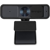Kensington Webcam con autofocus W2000 1080p Nero, MIL-STD-810H Method 504.3 Contamination by Fluids, 154 mm, 163 mm, 76 mm, 300 g, 2,29 kg