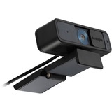 Kensington Webcam con autofocus W2000 1080p Nero, MIL-STD-810H Method 504.3 Contamination by Fluids, 154 mm, 163 mm, 76 mm, 300 g, 2,29 kg