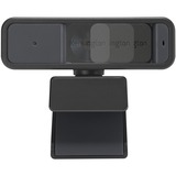 Kensington Webcam con autofocus W2000 1080p Nero, MIL-STD-810H Method 504.3 Contamination by Fluids, 154 mm, 163 mm, 76 mm, 300 g, 2,29 kg
