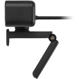 Kensington Webcam con autofocus W2000 1080p Nero, MIL-STD-810H Method 504.3 Contamination by Fluids, 154 mm, 163 mm, 76 mm, 300 g, 2,29 kg