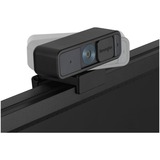Kensington Webcam con autofocus W2000 1080p Nero, MIL-STD-810H Method 504.3 Contamination by Fluids, 154 mm, 163 mm, 76 mm, 300 g, 2,29 kg