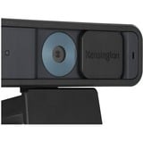 Kensington Webcam con autofocus W2000 1080p Nero, MIL-STD-810H Method 504.3 Contamination by Fluids, 154 mm, 163 mm, 76 mm, 300 g, 2,29 kg