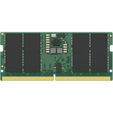 Kingston ValueRAM memoria 32 GB 1 x 32 GB DDR5 6400 MT/s 262-pin SO-DIMM verde, 32 GB, 1 x 32 GB, DDR5, 262-pin SO-DIMM