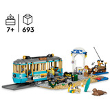 LEGO City Tram classico da spiaggia, Giochi di costruzione 