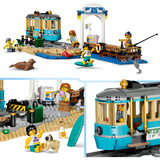 LEGO City Tram classico da spiaggia, Giochi di costruzione 