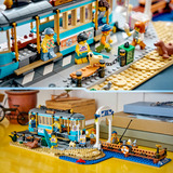 LEGO City Tram classico da spiaggia, Giochi di costruzione 