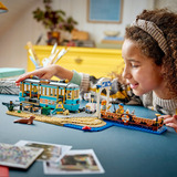LEGO City Tram classico da spiaggia, Giochi di costruzione 