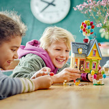 LEGO Disney Pixar Casa di Carl da "Up", Giochi di costruzione 