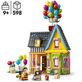 LEGO Disney Pixar Casa di Carl da "Up", Giochi di costruzione 