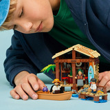 LEGO ONE PIECE 75636 La Capanna del Villaggio Foosha con Barca Giocattolo, Minifigure, Poster Ricercato, Regalo Bambini 8+, Giochi di costruzione Minifigure, Poster Ricercato, Regalo Bambini 8+, Set da costruzione, 8 anno/i, Plastica, 299 pz, 449 g